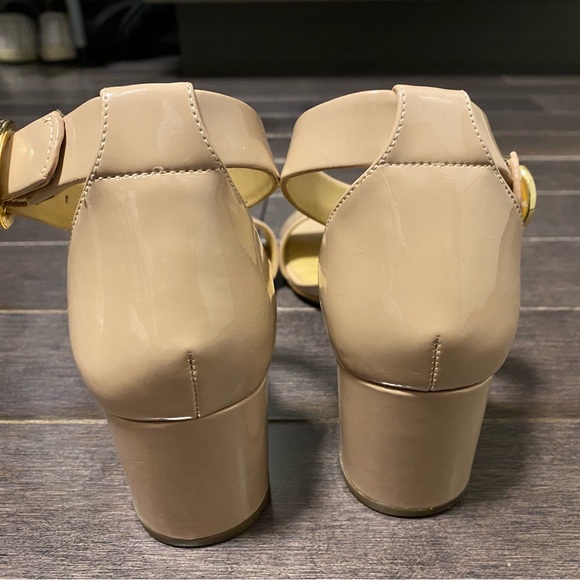 Michael Kora Dusty Rose Sandal - Picture 2 of 4